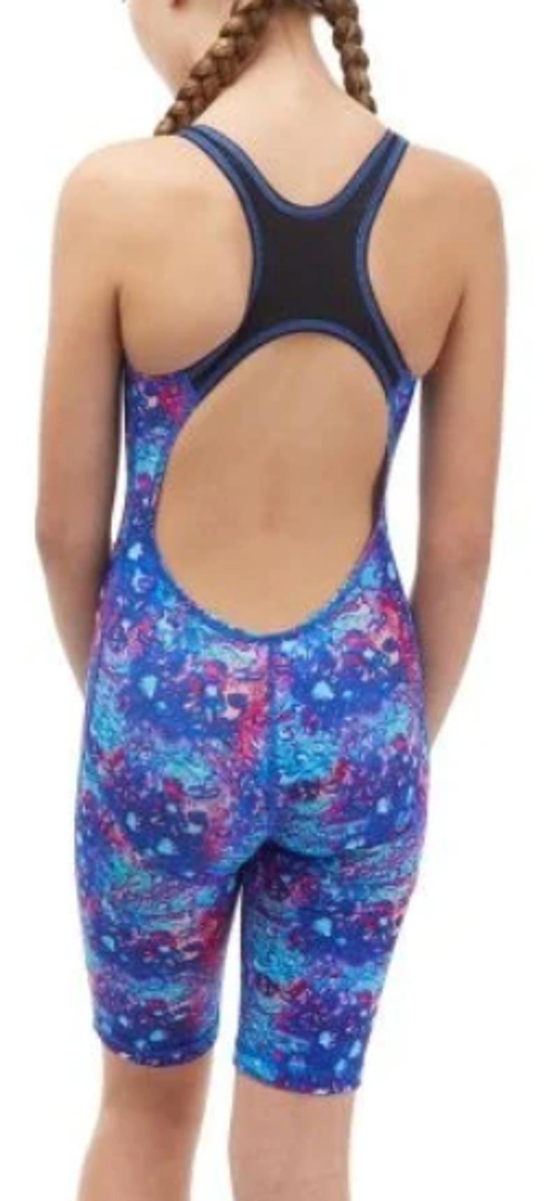  Maru Odyssey kids racing kneesuits - Multi/Blue-1